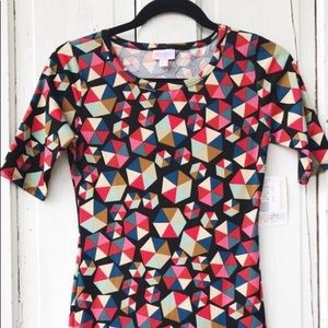 LuLaRoe Julia Dress NWT